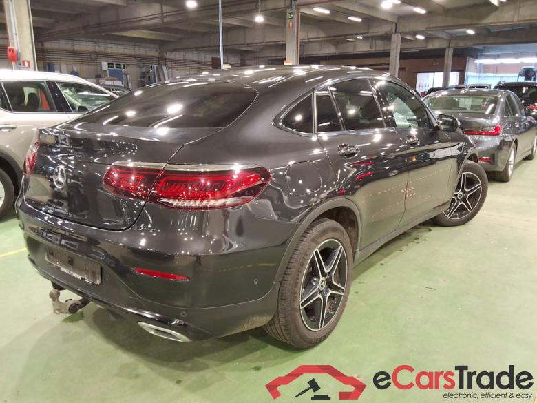 Mercedes GLC 200d Coupe AMG Night Aut. LED-Xenon Widescreen Navi 1/2 Sport-Leather-Alcantara KeylessGo Camera Klima PDC ... #3