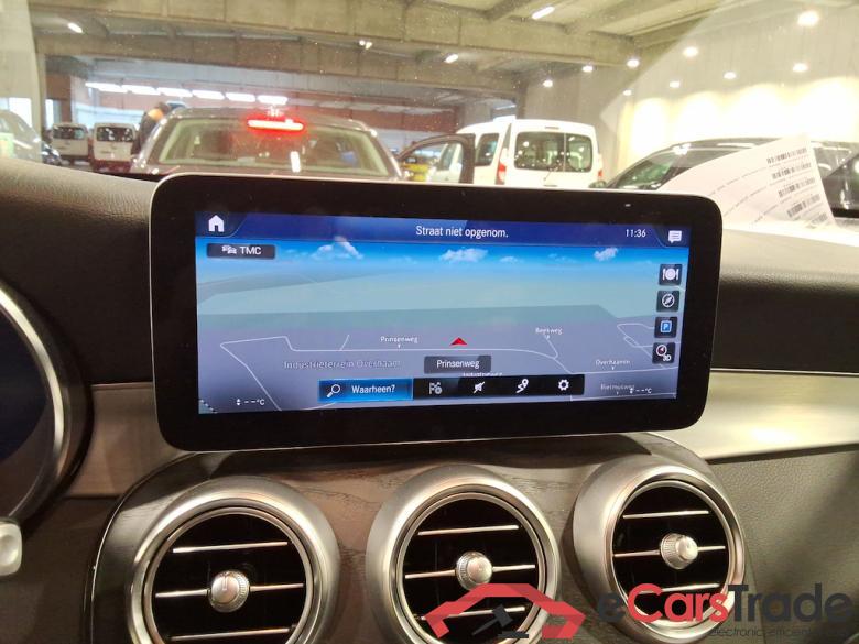 Mercedes GLC 200d Coupe AMG Night Aut. LED-Xenon Widescreen Navi 1/2 Sport-Leather-Alcantara KeylessGo Camera Klima PDC ... #6