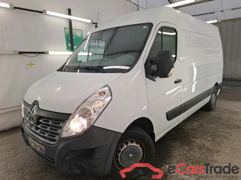Master III Fourgon L2H2 3 5 Grand Confort dCi 130CV BVM6 E6