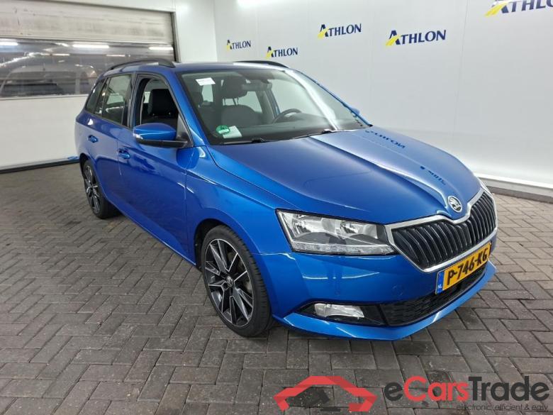 SKODA Fabia Combi 1.0 TSI 70kW DSG Business Edition 5D #2