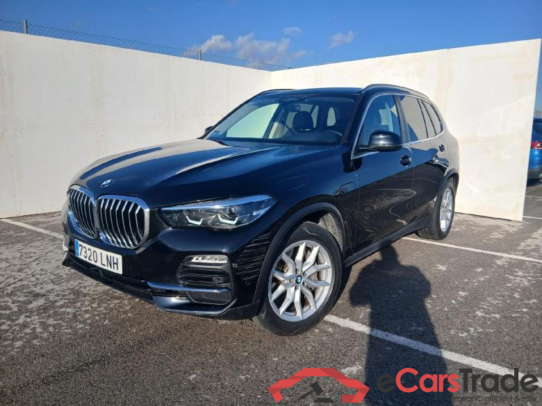 BMW X5 / 2018 / 5P / todoterreno xDrive45e