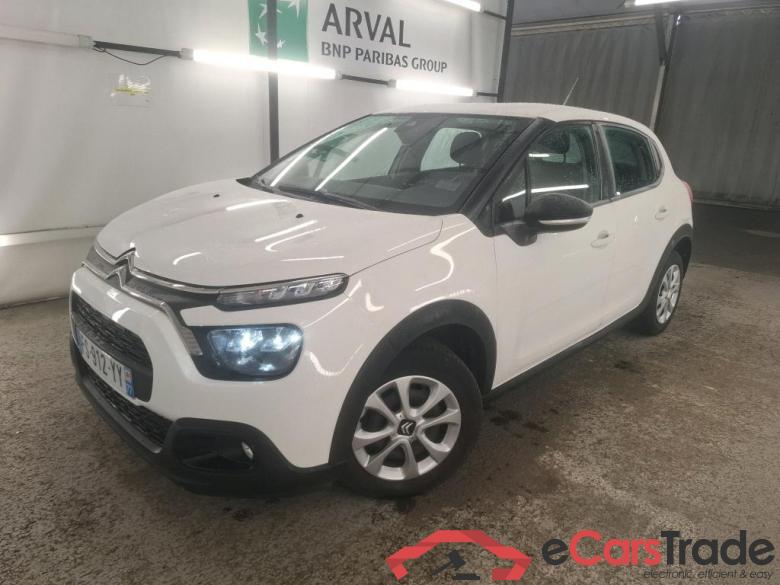 C3 Feel Business 1.2 PureTech 80CV BVM5 E6d #1