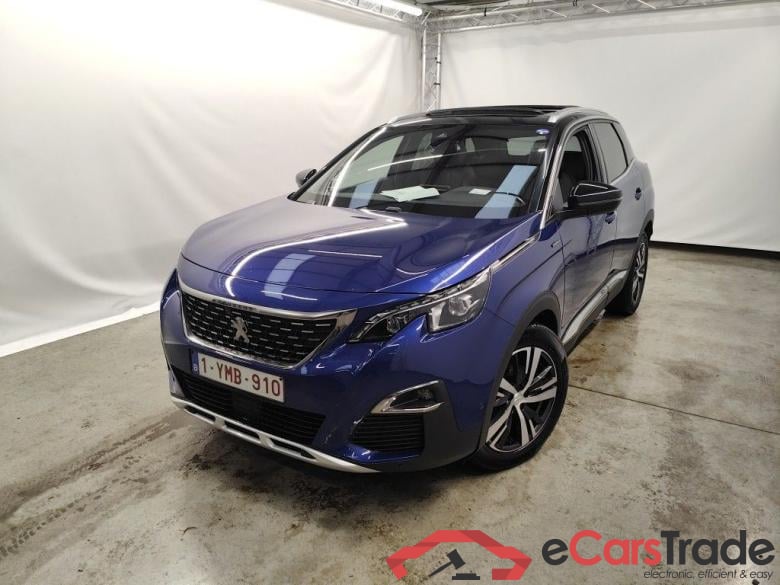 Peugeot 3008 1.2 PureTech 96kW S&S Auto GT Line 5d