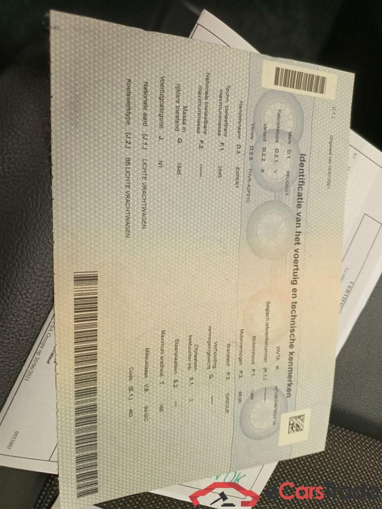 Peugeot Expert Standard Premium L2 1.5 BlueHDi 120 S&S 4d #4