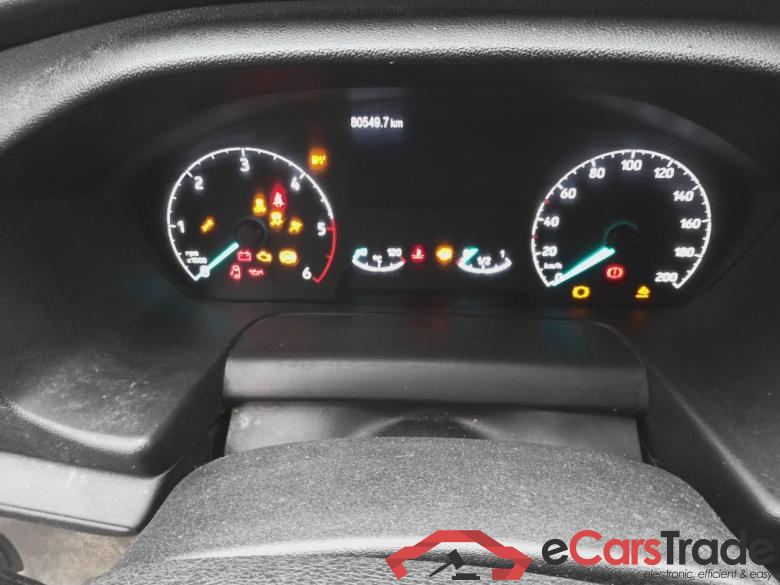 TRANSIT BENNE COFFRE 170