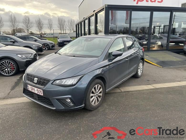 SEAT Ibiza 5P/D New Ibiza Move! 1.0 MPI 80pk (59kW) MANUEEL 5v Start/Stop EURO 6 AP