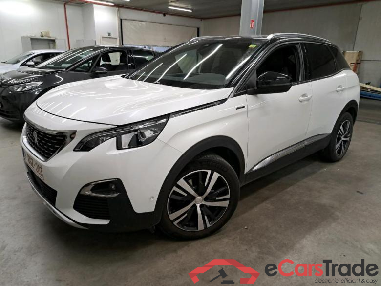 PEUGEOT - PEU 3008 BlueHDi 130PK EAT8 GT Line With Heated Seats & DAB & VisioPark II & Pano Roof