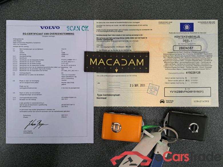 VOLVO - VOL XC40 T5 Recharge 261PK Geartronic Inscription Expr. With Arianne Leather & Winter Pack & Park Assist Pack * HYBRID * #4