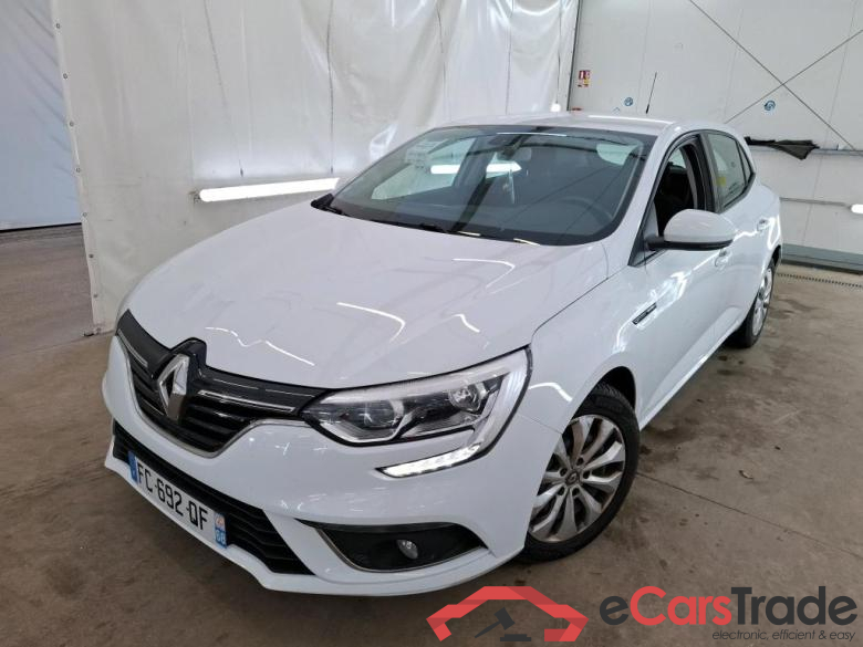 RENAULT Mégane Société VU 5p Berline Air Nav 2P Blue dCi 95