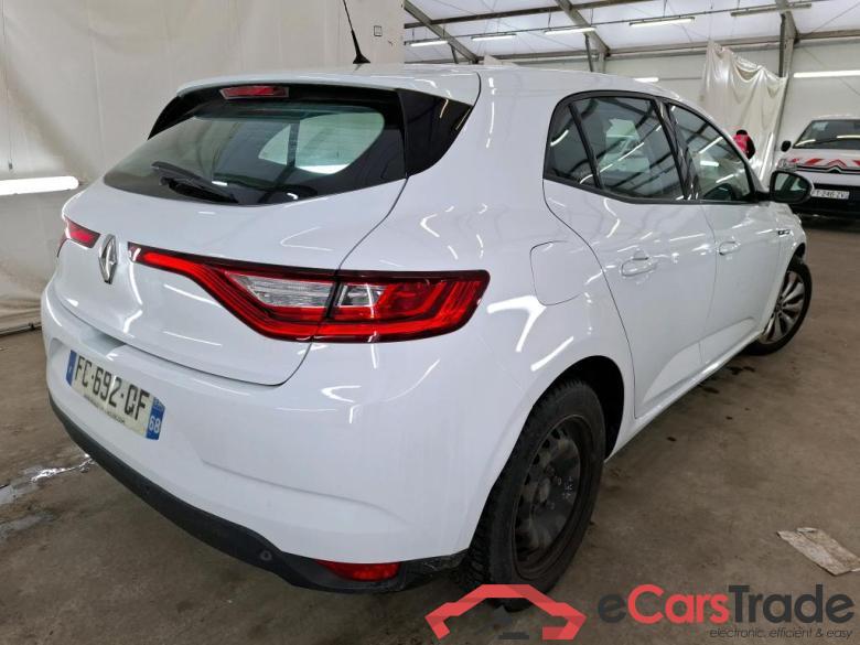 RENAULT Mégane Société VU 5p Berline Air Nav 2P Blue dCi 95 #3