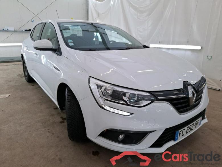 RENAULT Mégane Société VU 5p Berline Air Nav 2P Blue dCi 95 #4