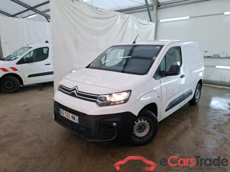Berlingo Fourgon Club M 650 1.5 BlueHDi 100CV BVM6 E6d #1