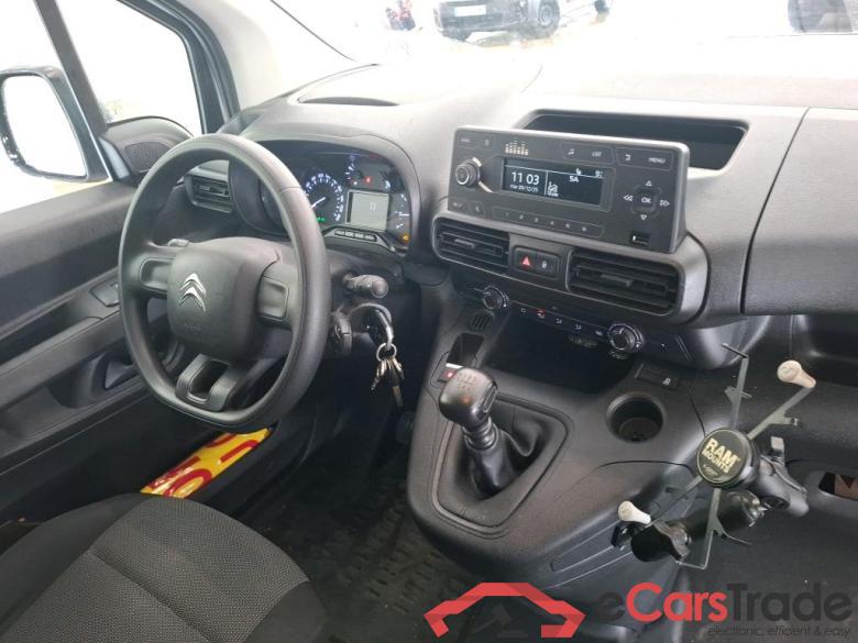 Berlingo Fourgon Club M 650 1.5 BlueHDi 100CV BVM6 E6d #5