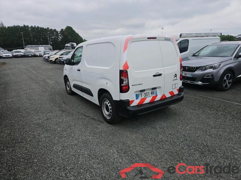 Berlingo Fourgon Club M 650 1.5 BlueHDi 130CV BVA8 E6dT #2