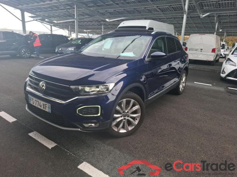 VOLKSWAGEN T-Roc / 2017 / 5P / SUV 1.5 TSI 150 EVO CARAT EXCLUSIVE #1