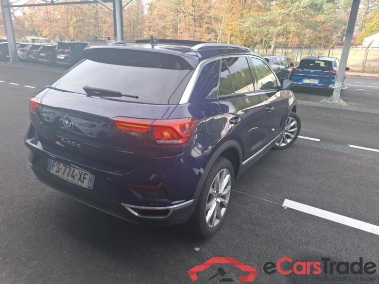 VOLKSWAGEN T-Roc / 2017 / 5P / SUV 1.5 TSI 150 EVO CARAT EXCLUSIVE #3