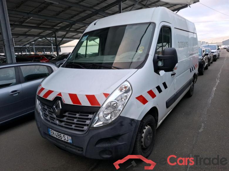 RENAULT Master VU 4p Fourgon FG GCf Trac F3300 L2H2 dCi 110 Euro6 #1