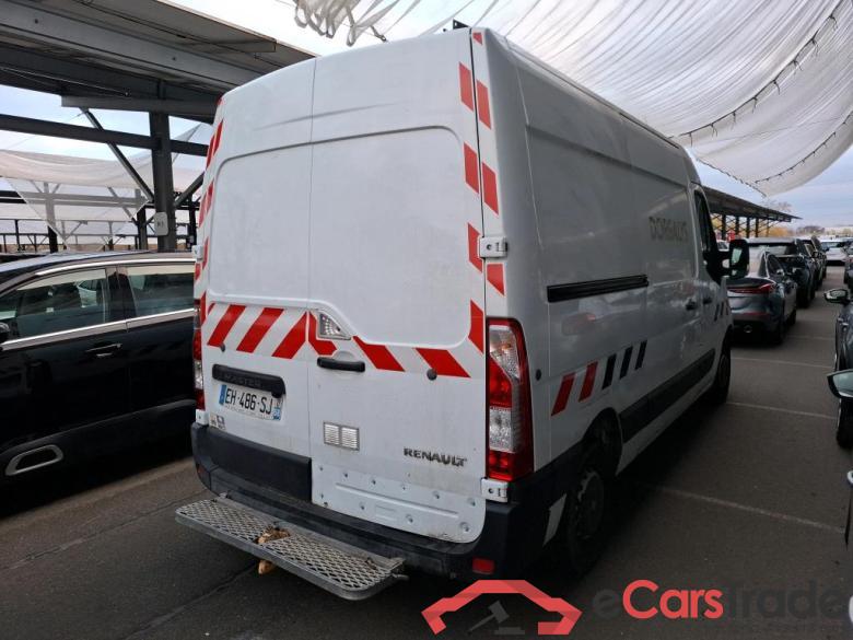 RENAULT Master VU 4p Fourgon FG GCf Trac F3300 L2H2 dCi 110 Euro6 #3