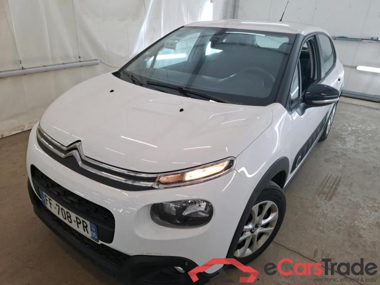 C3 Société Feel 1.2 PureTech 80CV BVM5 E6dT