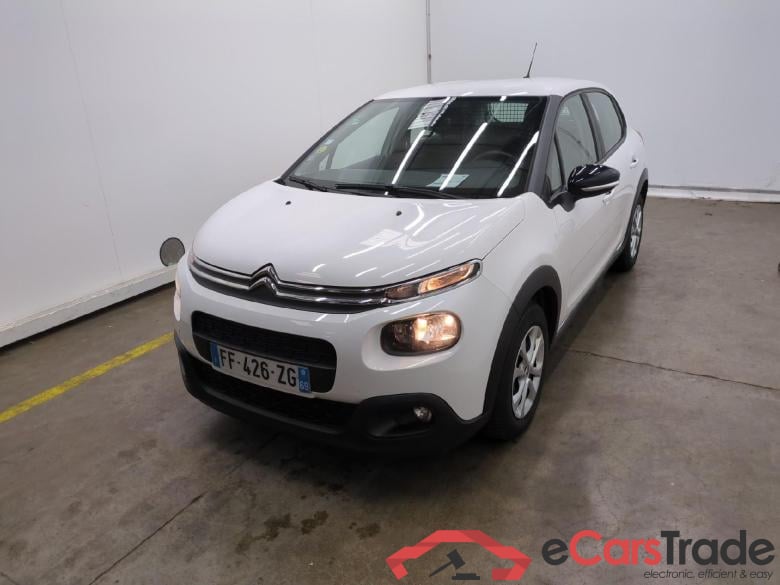 C3 Société Feel Nav 1.5 BlueHDI 100CV BVM5 E6dT