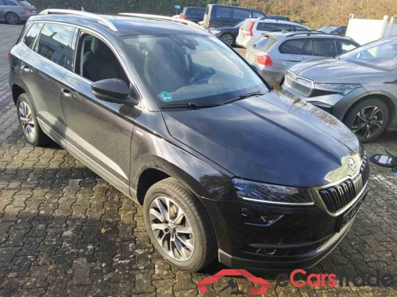 Skoda Karoq (NU)(2017->) DE - SUV5 1.5 TSI ACT EU6d, Clever OPF (EURO 6d), 2020 - 2021 #2