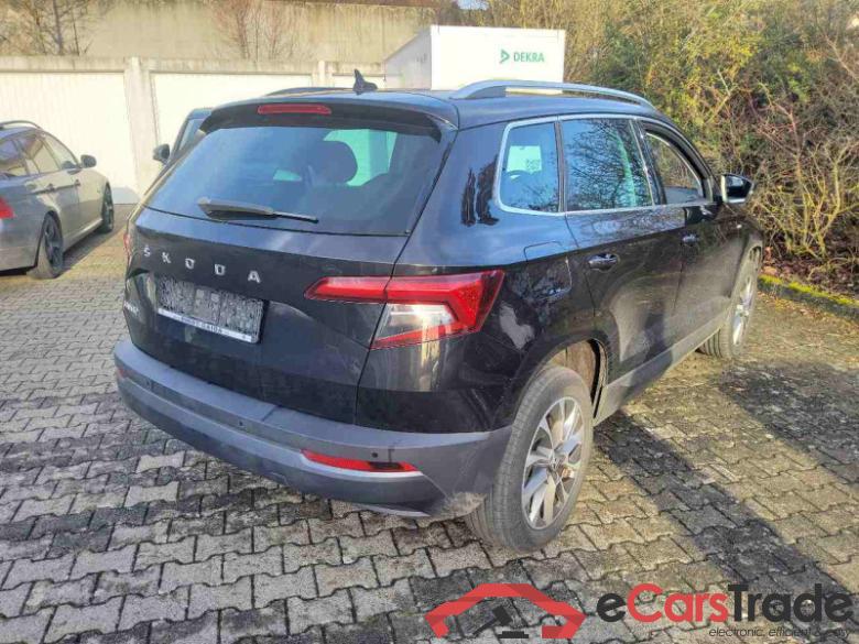 Skoda Karoq (NU)(2017->) DE - SUV5 1.5 TSI ACT EU6d, Clever OPF (EURO 6d), 2020 - 2021 #3
