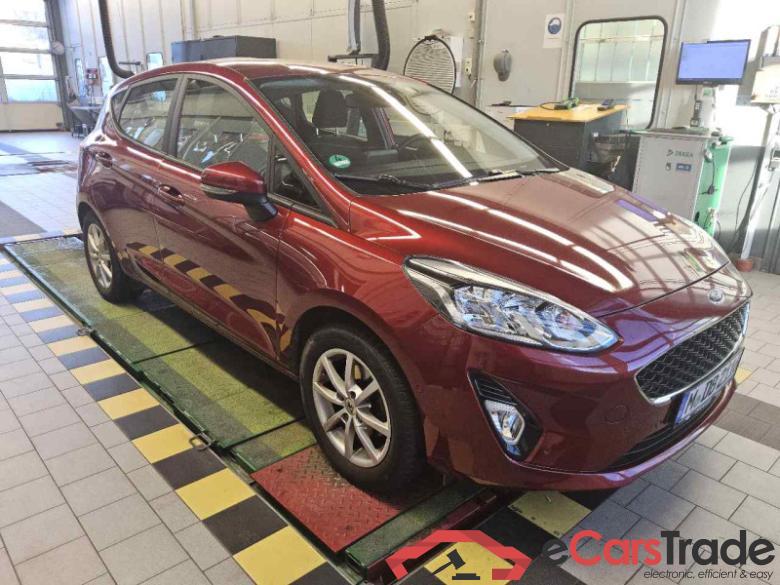 Ford Fiesta (CE1)(2017->) DE - LimS5 1.0 EcoBoost EU6d, Cool&Connect S/S (EURO 6d, 2020 - 2021 #2