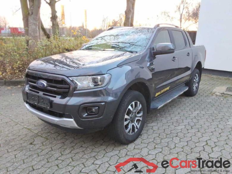Ford Ranger (TKE)(2011->) DE - PickupDK4 2.0 TDCi Panther EU6d-T, Wildtrack 4x4 Doppelkabine (EURO 6d-TEMP