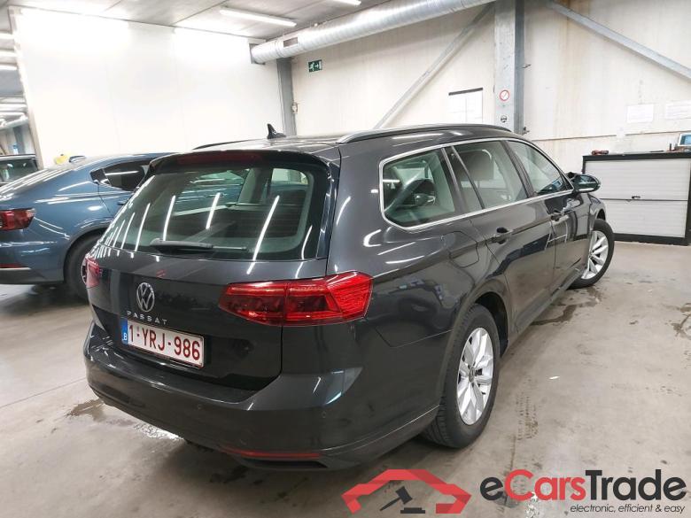 VOLKSWAGEN - VW  PASSAT VARIANT TDI 122PK DSG Style Business With Vienna Leather #2