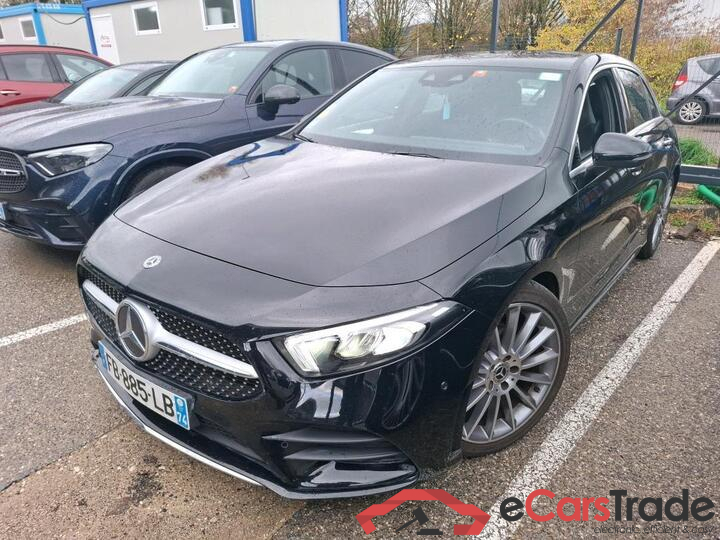 Mercedes-Benz A180d AMG Aut. LED-Xenon Widescreen Ambient Navi 1/2 Sport-Leather-Alcantara KeylessGo Klima PDC ...