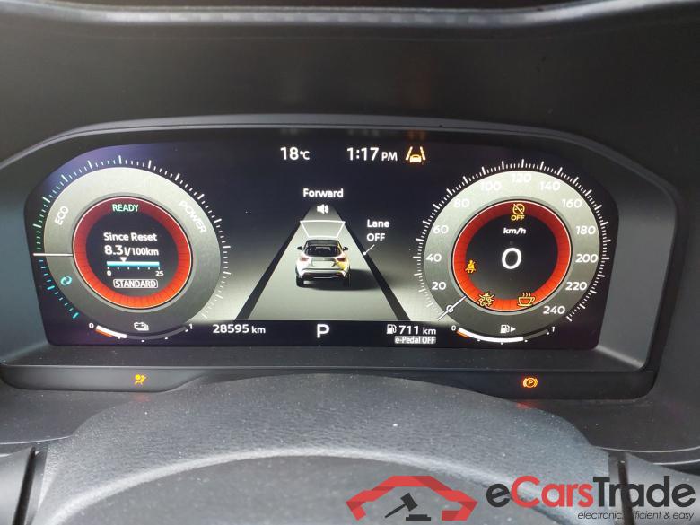 NISSAN Juke 1.6 hybrid 105kW 143cv Automático MY25 N-Connecta #4