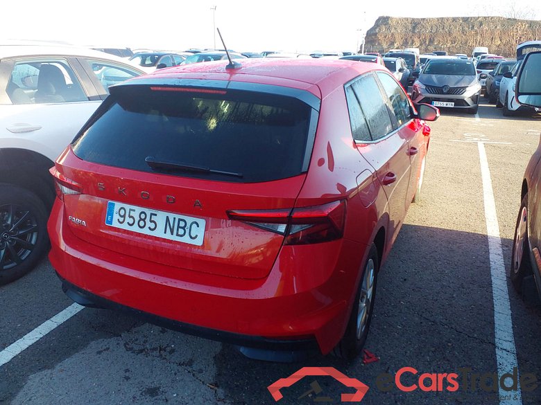 SKODA Fabia 1.0 TSI 85kW (115CV) DSG 7 vel. Automático Selection #2