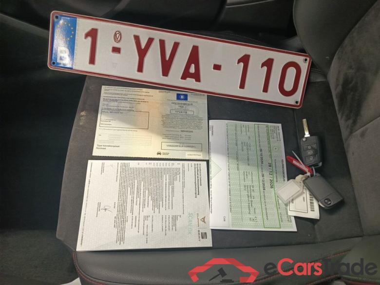 SEAT Leon ST 1.5 TSI 130 FR Black Matt 5d #4