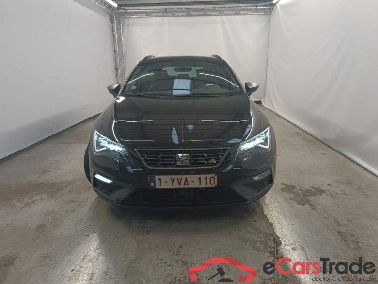 SEAT Leon ST 1.5 TSI 130 FR Black Matt 5d #5