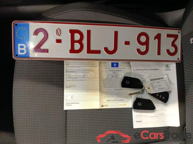 Skoda Octavia Combi 1.0 TSI 81kW Clever 5d #4