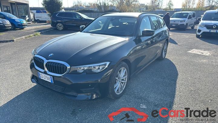 BMW 320d Aut. LED-Xenon Head-Up HI-FI Navi Camera Klima PDC ... #1