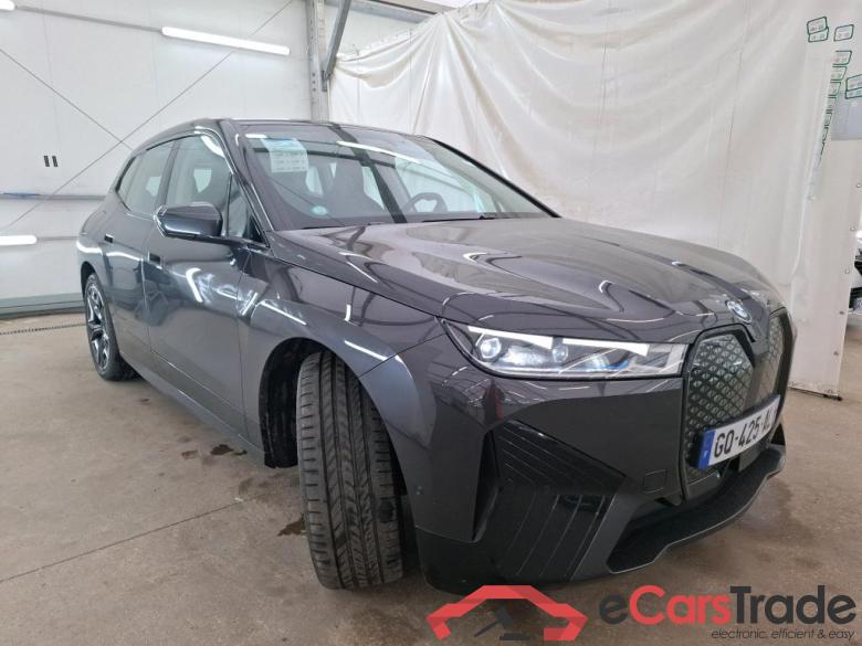 Série iX 50 xDrive 111kWh BVA #4