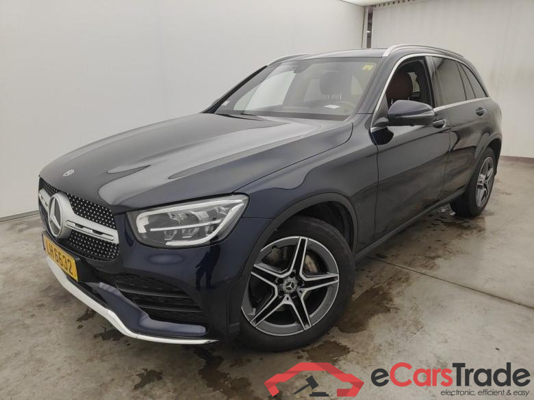 MERCEDES CLASSE GLC DIESEL (X253) - 2019 GLC 220 d 194 4-Matic Business Solution (EU6.2) 5d Auto