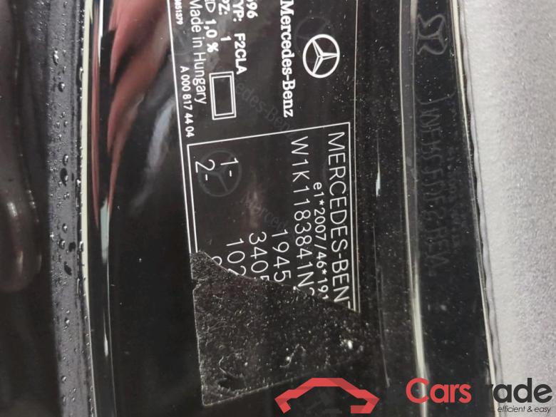 Mercedes-Benz CLA CLA 180 DCT Business Solution AMG 4d #6