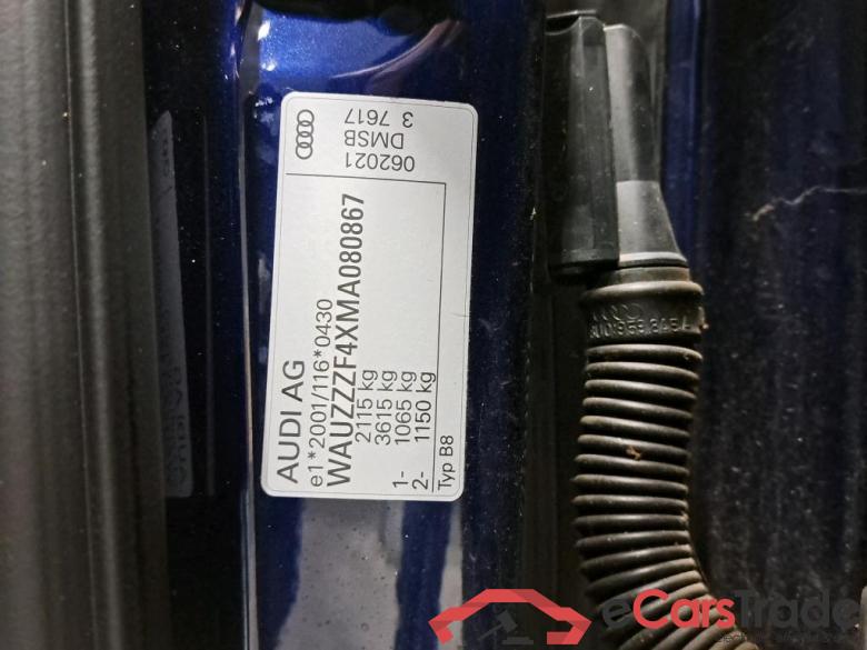 AUDI - AUD A4 AVANT 35 TFSi 150PK S-Tronic Business Edition & Business Plus & Pack Assistance Tour * PETROL * #6