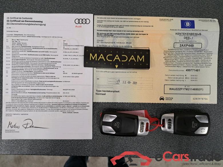 AUDI - AUD Q5 TDI 163PK S-Tronic S Line Business Edition & Pack Platinum With Sport Seats & 19 Inch Alloy #4