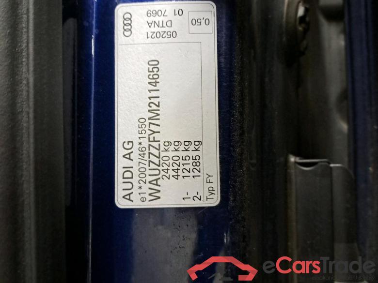 AUDI - AUD Q5 TDI 163PK S-Tronic S Line Business Edition & Pack Platinum With Sport Seats & 19 Inch Alloy #6