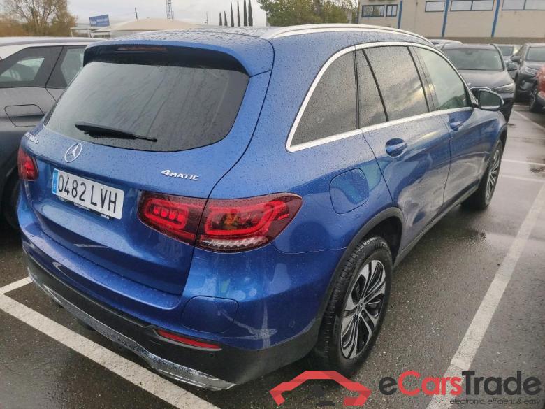 MERCEDES-BENZ Clase GLC / 2019 / 5P / todoterreno GLC 300 de 4MATIC #2