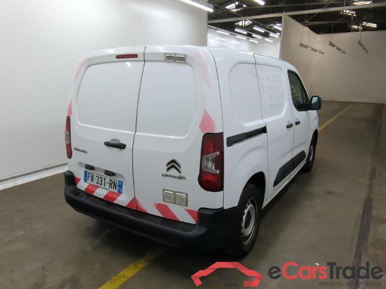 Berlingo Fourgon Club M 650 1.5 BlueHDi 75CV BVM5 E6dT #3