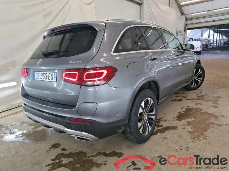 MERCEDES-BENZ GLC / 2019 / 5P / SUV 2.0 GLC 300 E BUSINESS LINE 4MATIC #3