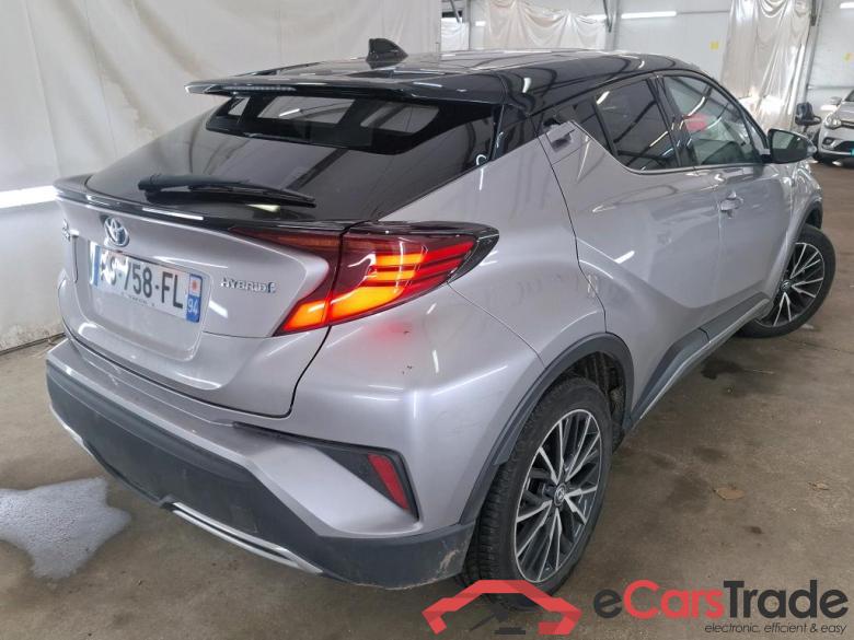 TOYOTA C-HR / 2016 / 5P / SUV 2.0 HYBRIDE 184 DISTINCTIVE #3