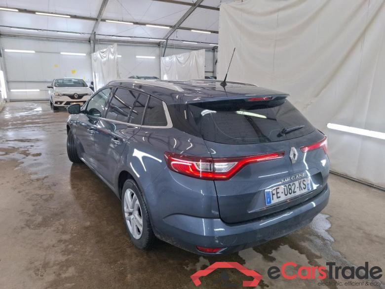 RENAULT Mégane Estate 5p Break Business Blue dCi 115 #2
