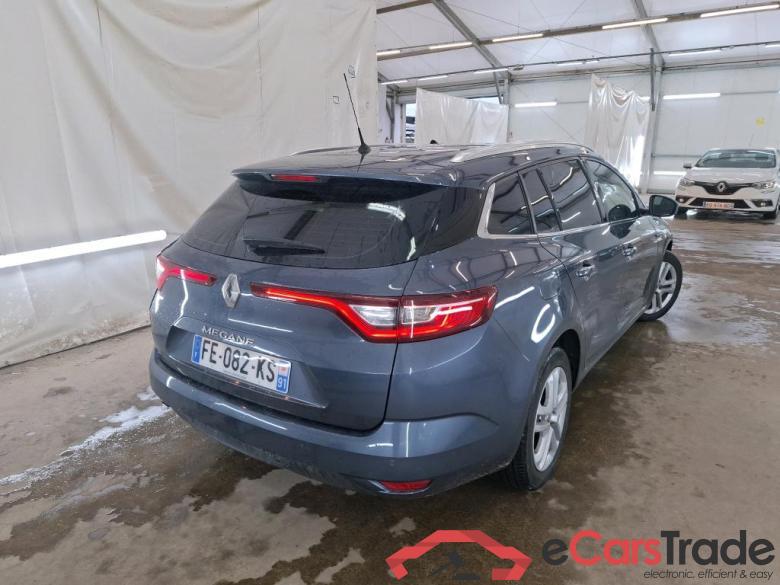 RENAULT Mégane Estate 5p Break Business Blue dCi 115 #3