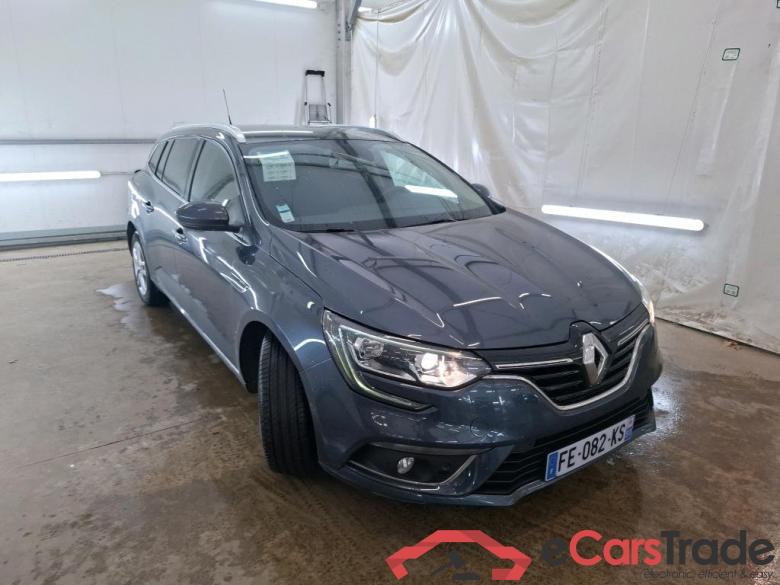 RENAULT Mégane Estate 5p Break Business Blue dCi 115 #4