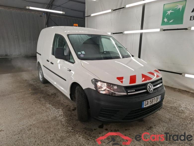 VOLKSWAGEN Caddy Van / 2015 / 4P / Fourgonnette 1.4 TGI GNV 110 Business Line #4